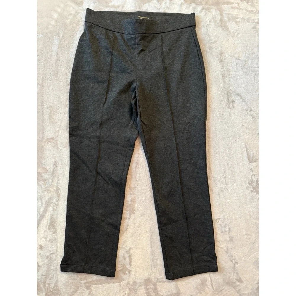 Christian Soriano Pull On Pants Women's Size Large Grey Stretch